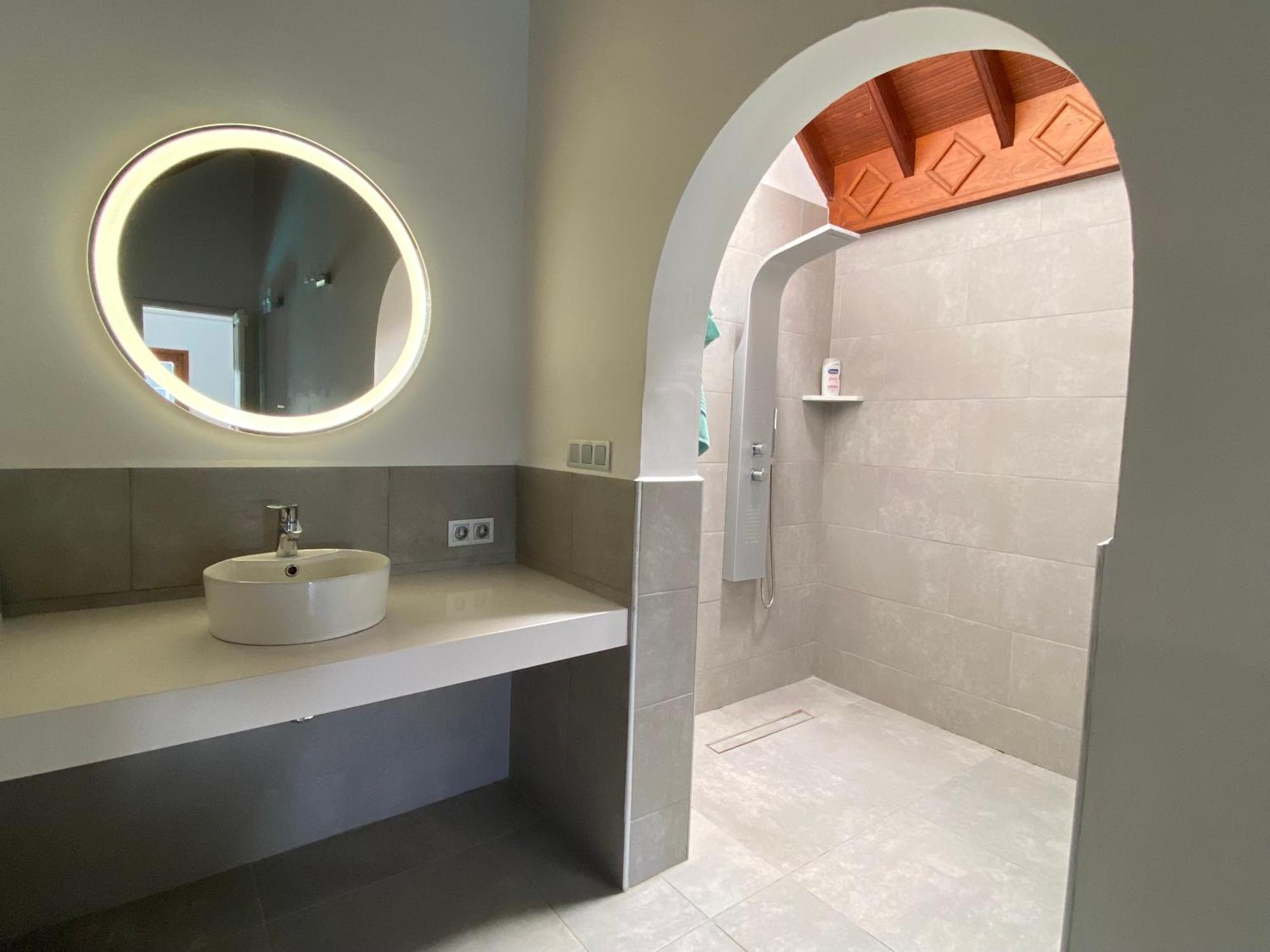 Villa Dora Bella Nazaret Esterno foto
