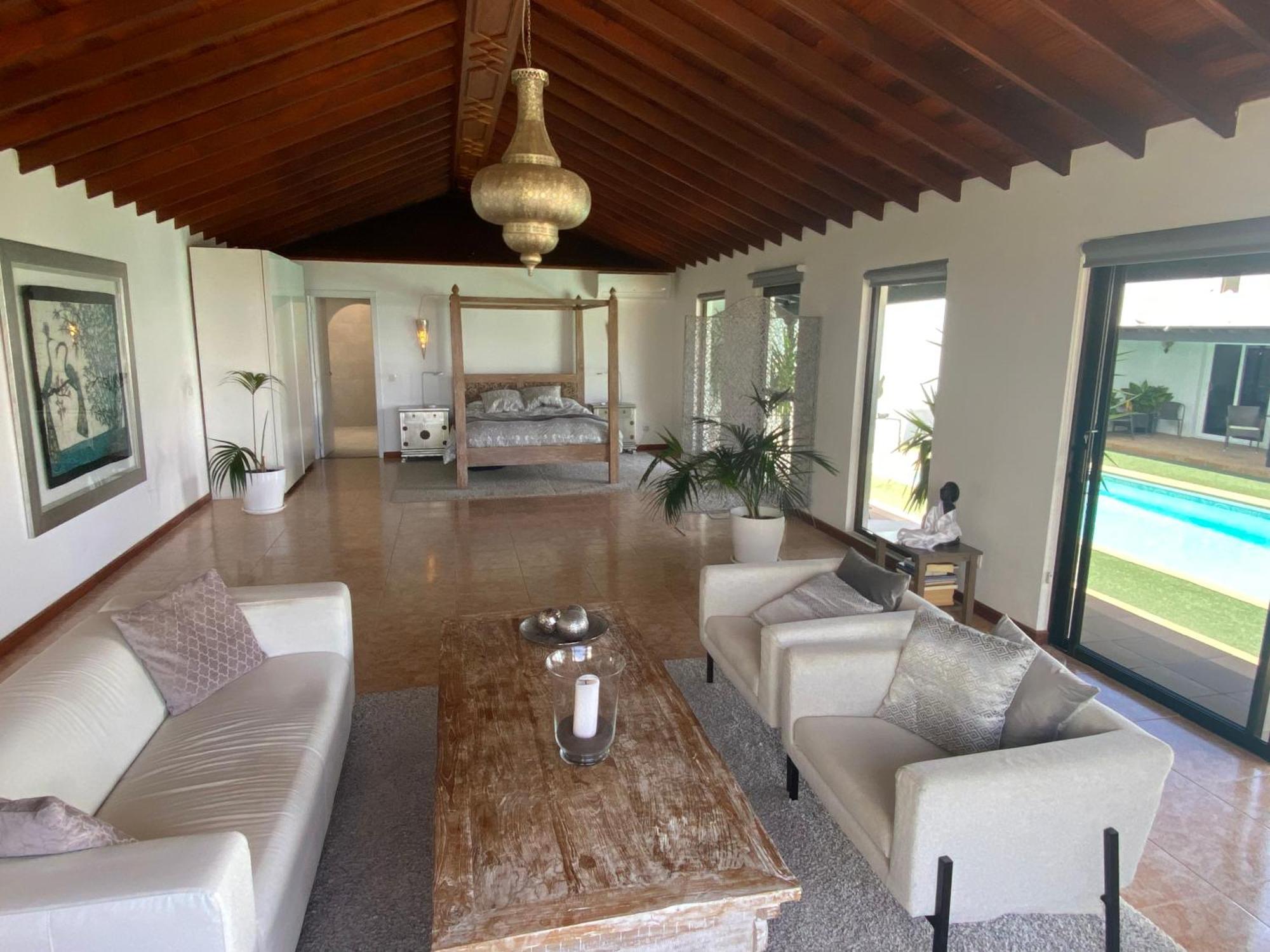 Villa Dora Bella Nazaret Esterno foto