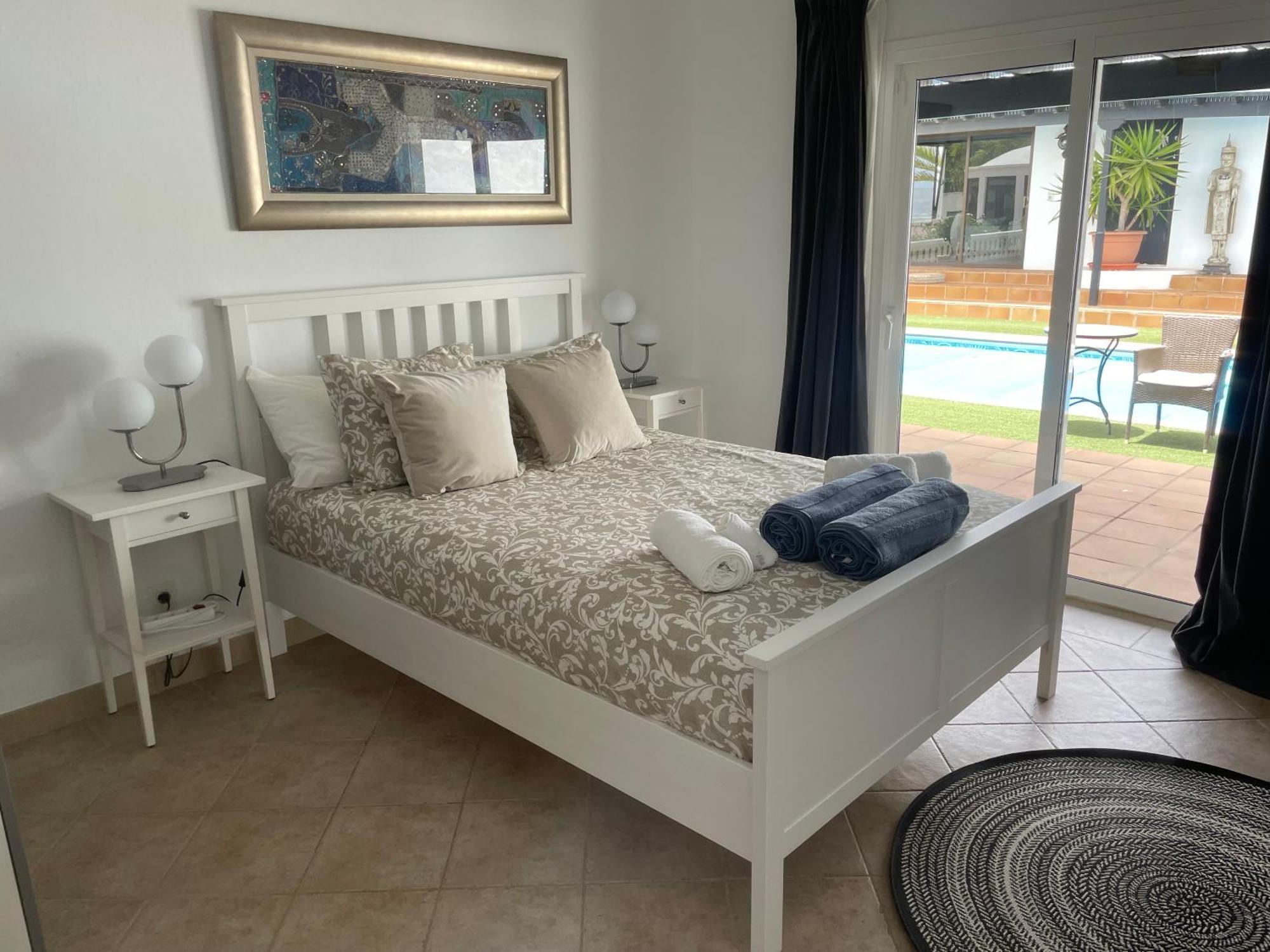 Villa Dora Bella Nazaret Esterno foto