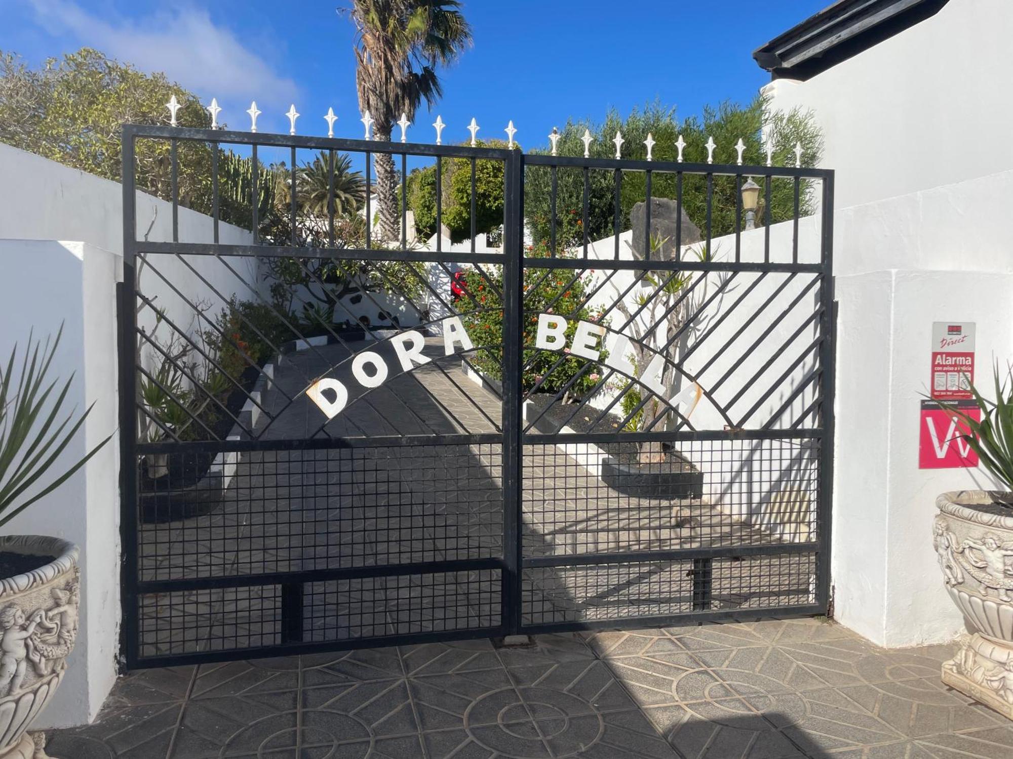 Villa Dora Bella Nazaret Esterno foto