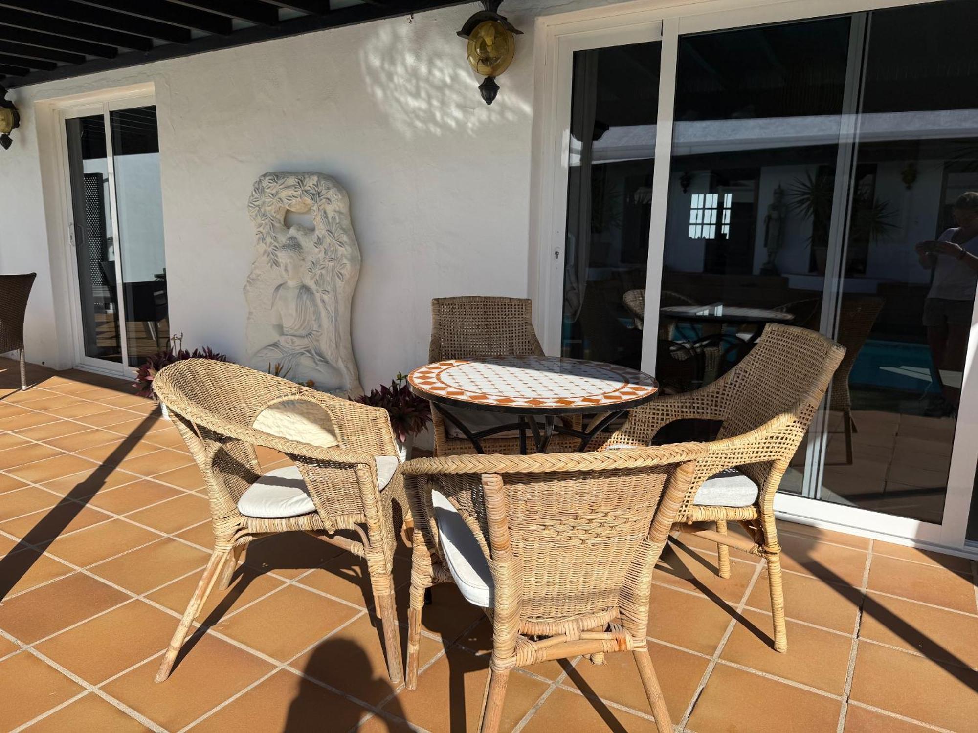 Villa Dora Bella Nazaret Esterno foto